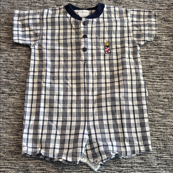 Vintage Other - Vintage Carters lighthouse  Romper Size 12-18 mom